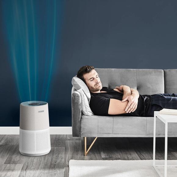 Rowenta Pure Air City Air Purifier Model PU2840 in White - New - Picture 4 of 5